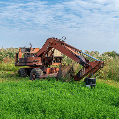 Retroescavadeiras Agrícolas